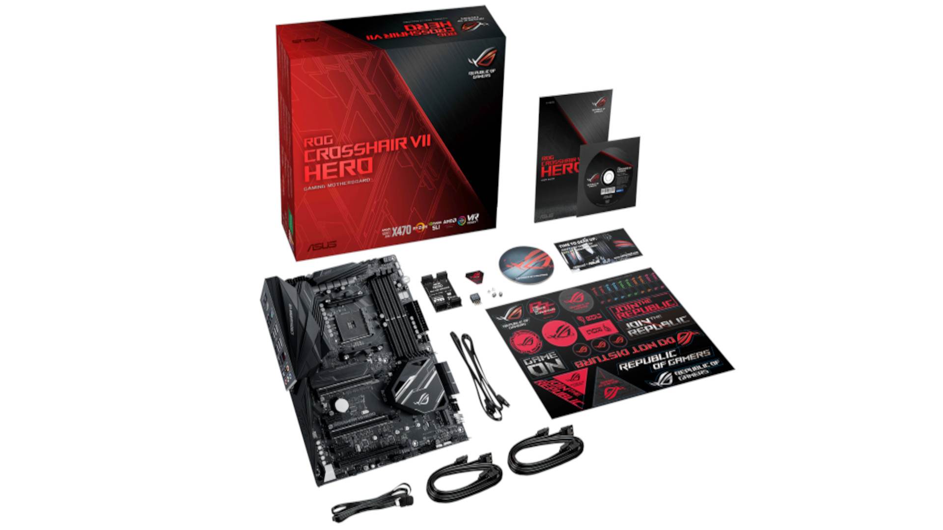 ROG CROSSHAIR VII HERO Motherboard 4