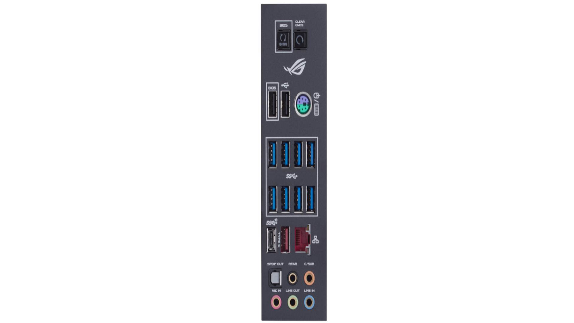 ROG CROSSHAIR VII HERO Motherboard 5