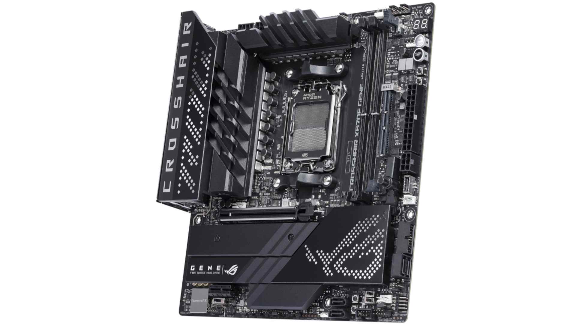 ROG CROSSHAIR X670E GENE Motherboard 2