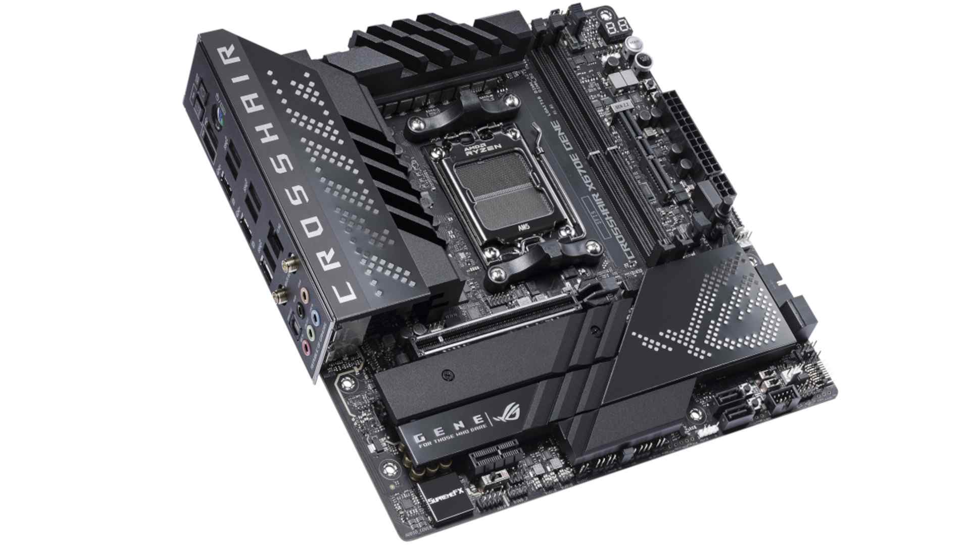 ROG CROSSHAIR X670E GENE Motherboard 3