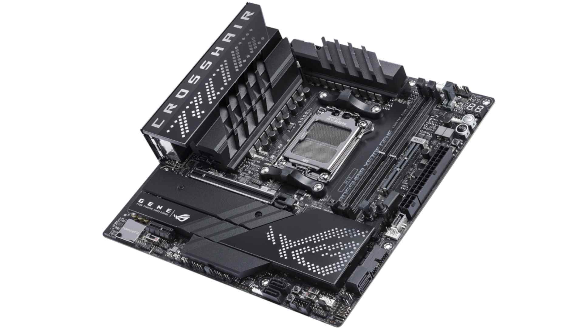 ROG CROSSHAIR X670E GENE Motherboard 4