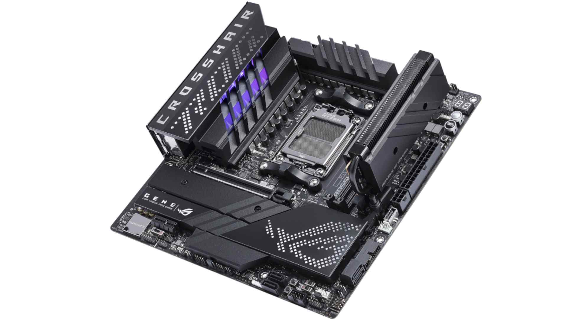 ROG CROSSHAIR X670E GENE Motherboard 5