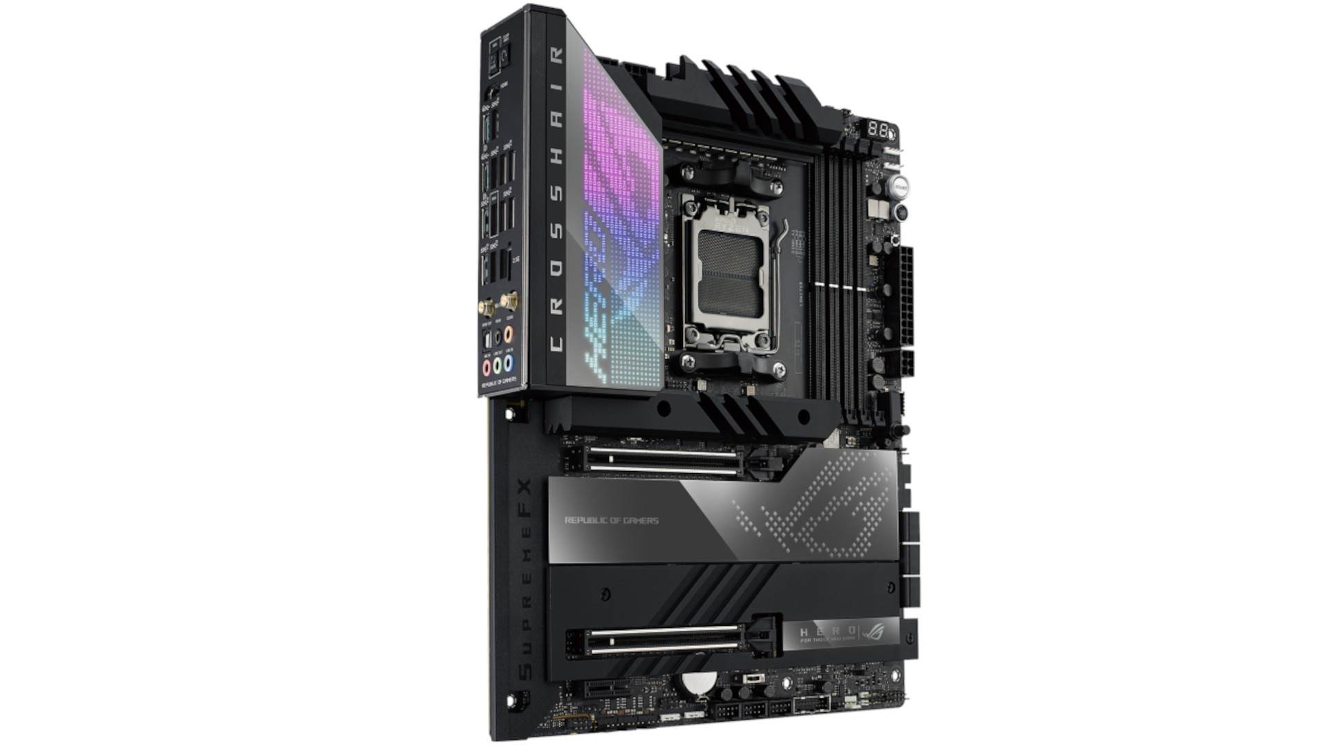 ROG CROSSHAIR X670E HERO Motherboard 2