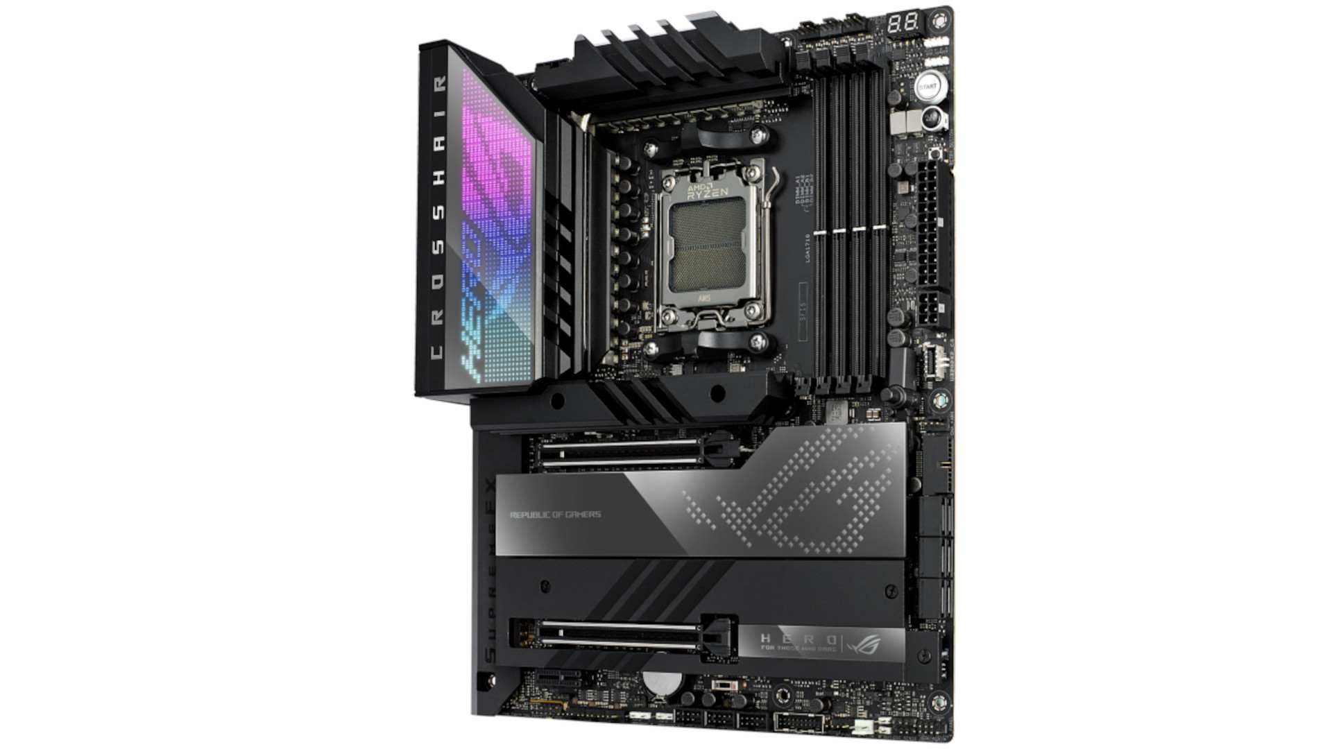 ROG CROSSHAIR X670E HERO Motherboard 3