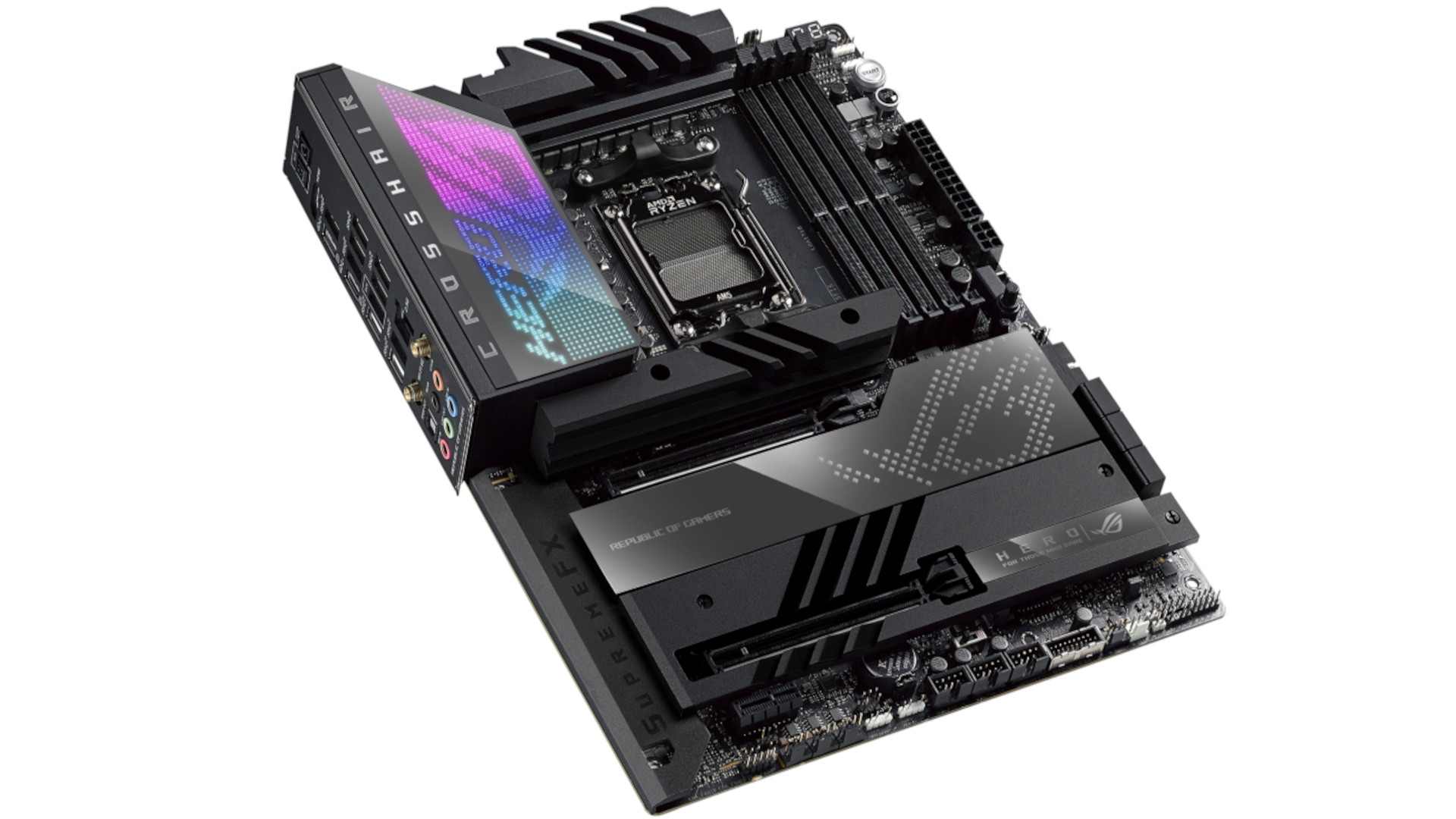 ROG CROSSHAIR X670E HERO Motherboard 4