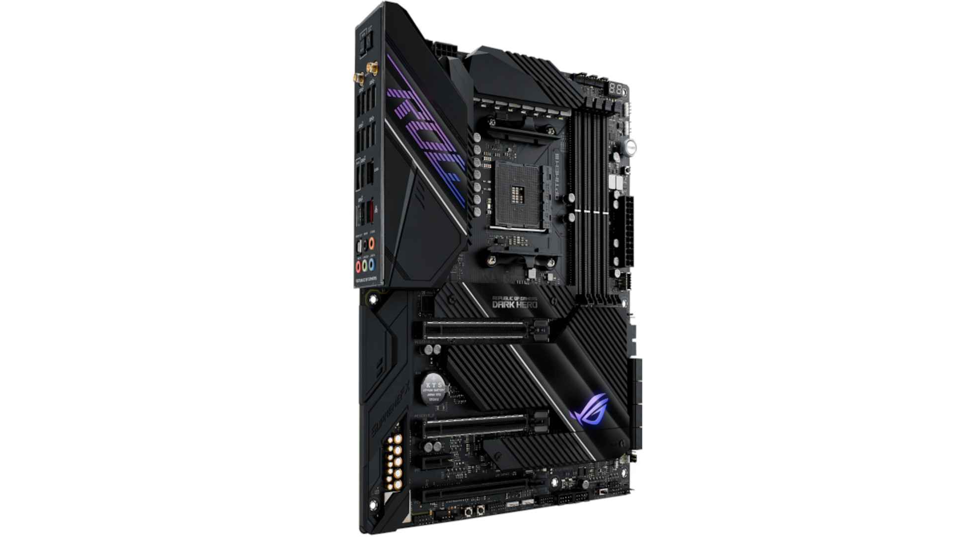 ROG Crosshair VIII Dark Hero Motherboard 2