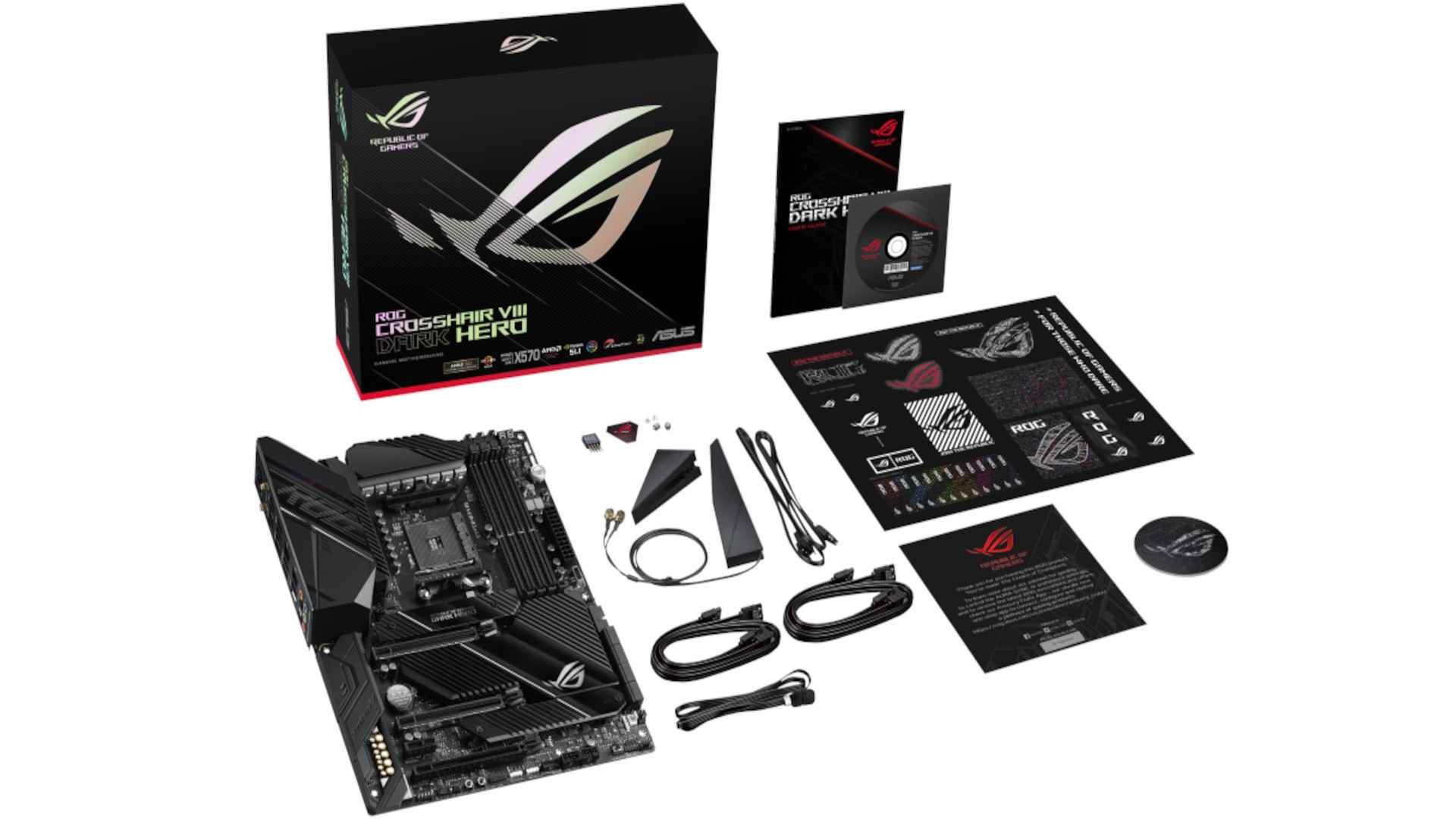 ROG Crosshair VIII Dark Hero Motherboard 5