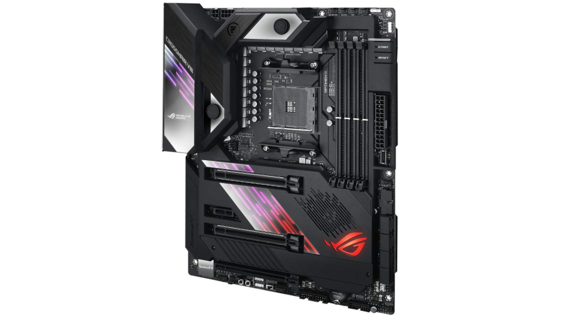ROG Crosshair VIII Formula Motherboard 2