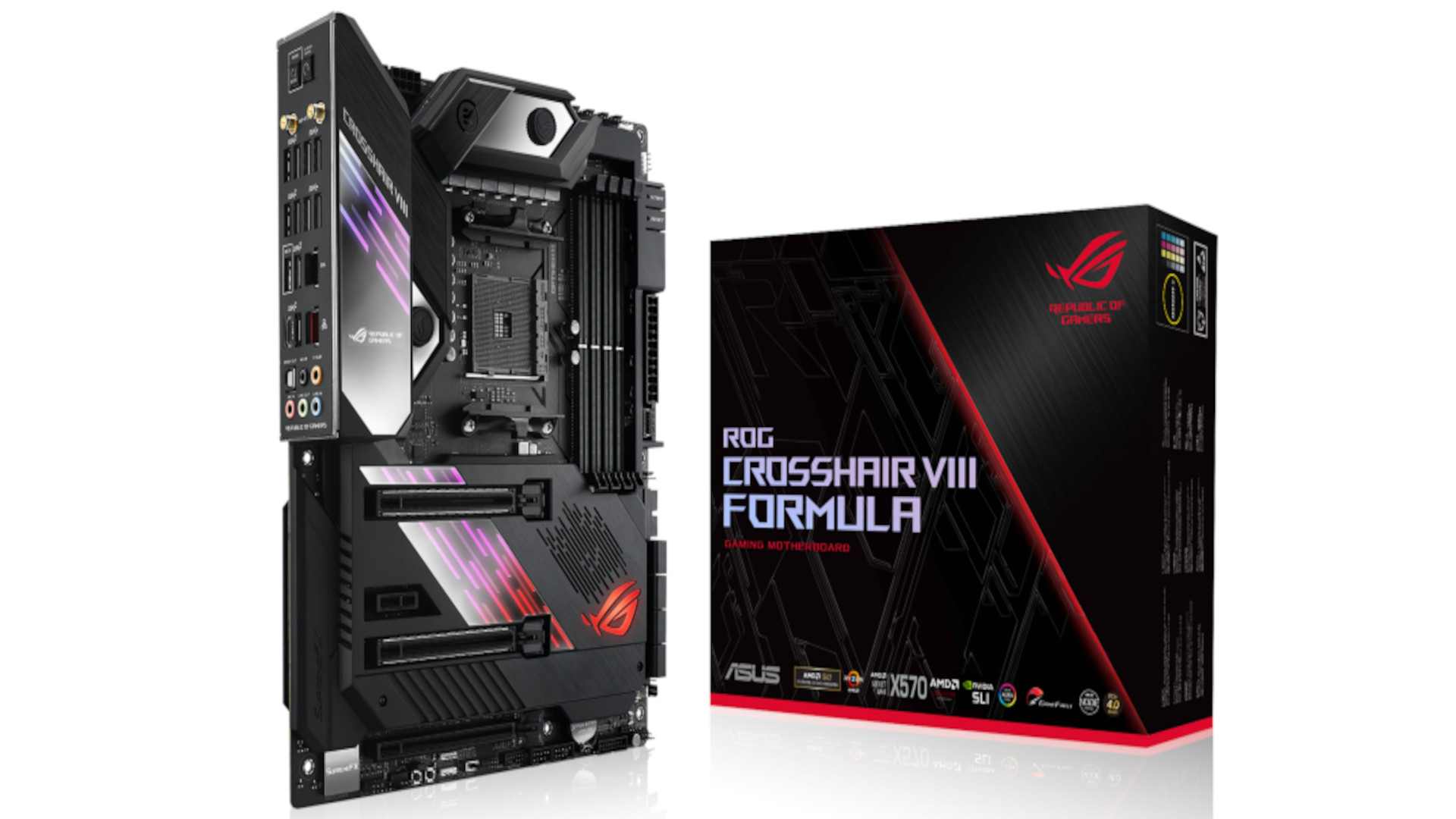 ROG Crosshair VIII Formula Motherboard 3