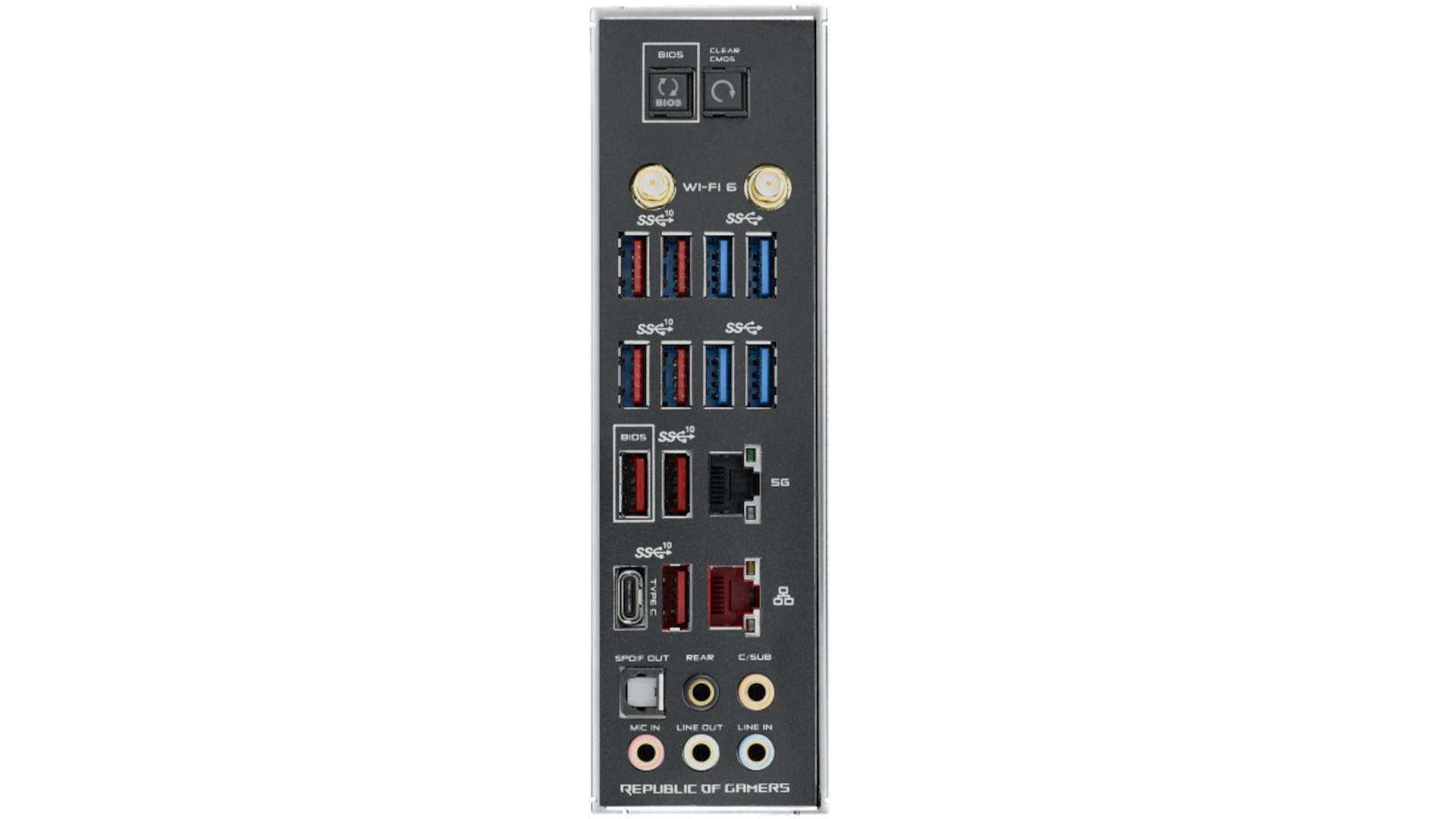 ROG Crosshair VIII Formula Motherboard 4
